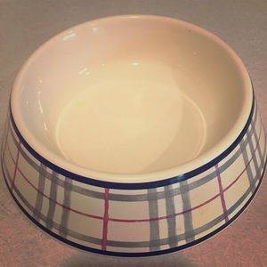 Burberry Pet Dish
